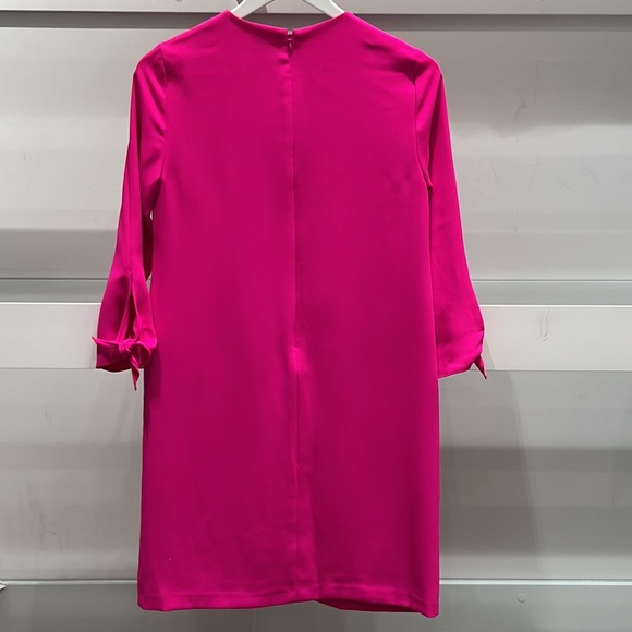 CeCe Tie-Sleeve Shift Dress Size 2 - Picture 3 of 14